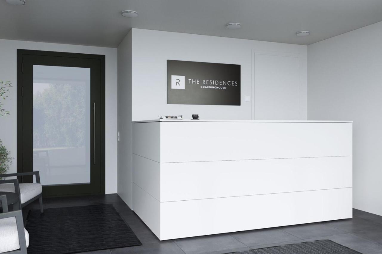 The Residences - Apartments Frankfurt 奥芬巴赫 外观 照片